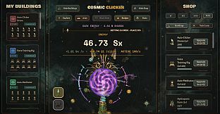 Cosmic Clicker