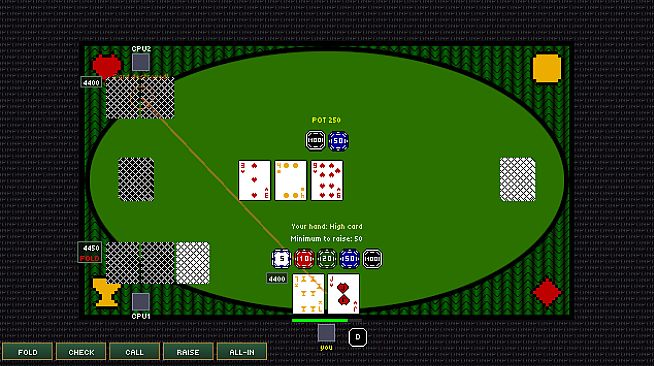 Definitely Not Poker