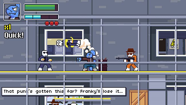 Bottom-Up Beatdown: Hostile Takeover