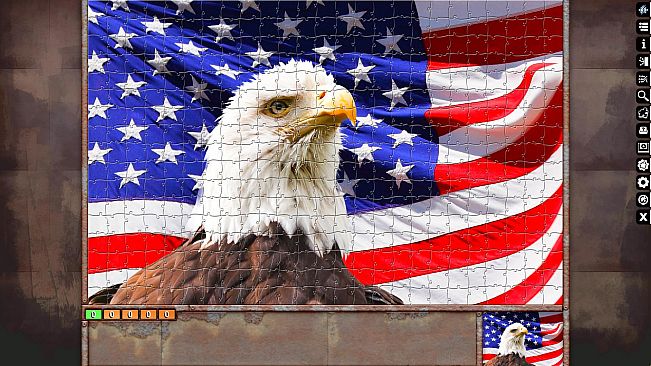Jigsaw Puzzle Pack - Pixel Puzzles Ultimate: USA