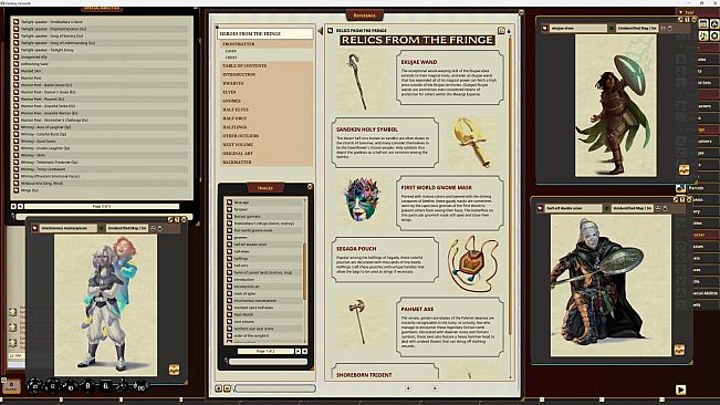 Fantasy Grounds - Pathfinder RPG - Pathfinder Companion: Heroes from the Fringe