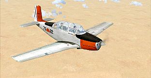 FSX Steam Edition: Beechcraft T-34B Mentor Add-On