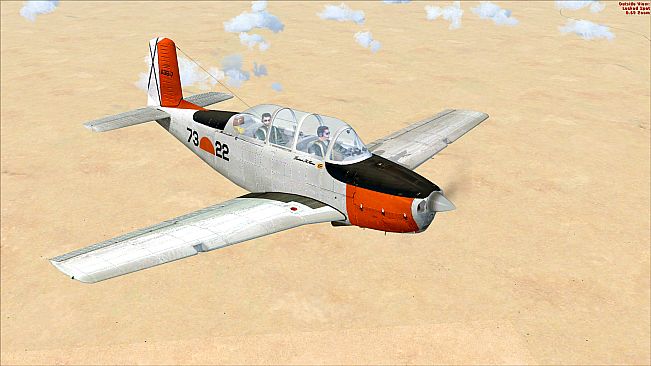 FSX Steam Edition: Beechcraft T-34B Mentor Add-On