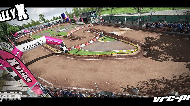 VRC PRO Rally-X pack