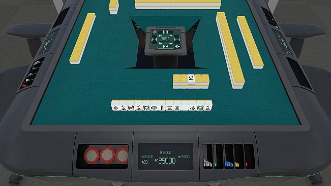 JANJARA: Automatic Mahjong Table Simulator