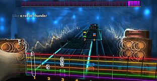 Rocksmith 2014 Edition – Remastered – Live - “Lightning Crashes”