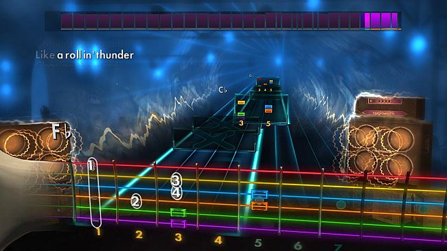 Rocksmith 2014 Edition – Remastered – Live - “Lightning Crashes”
