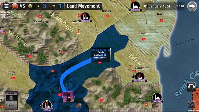 Wars Across the World: Kavkaz 1804