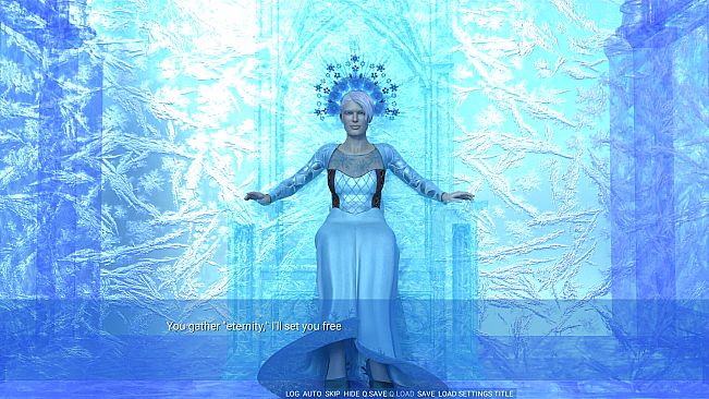 Snow Queen - a fairy tale for a big boy