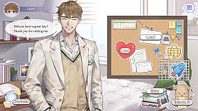 Hard to make a romantic cartoon!