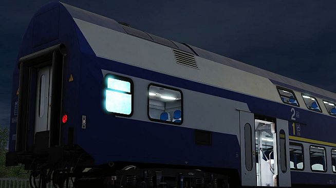 Trainz Plus DLC - CFR Modernised Doubledecker Pack No. 1