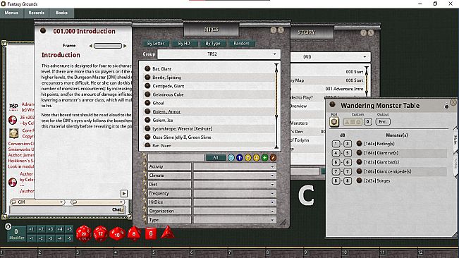 Fantasy Grounds - D&D Classics: TRS2 Quest for the Silver Sword (Basic)