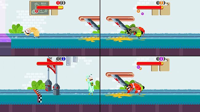 Run Sausage Run: Honey, Light and Poison