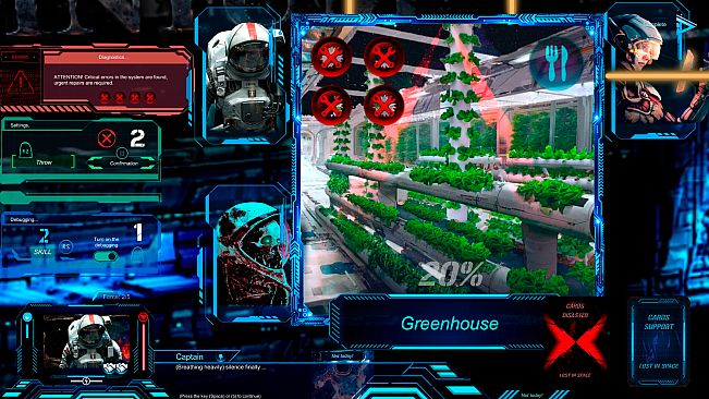 Lost in Space: Madness