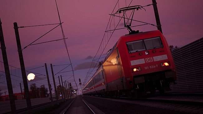 Train Sim World 7: Expert DB BR 101 & IC Steuerwagen Loco Add-On