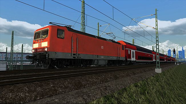 Train Simulator: DB BR143 v.2
