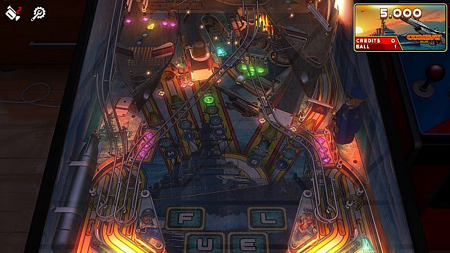 Zaccaria Pinball - Combat Deluxe Pinball Table