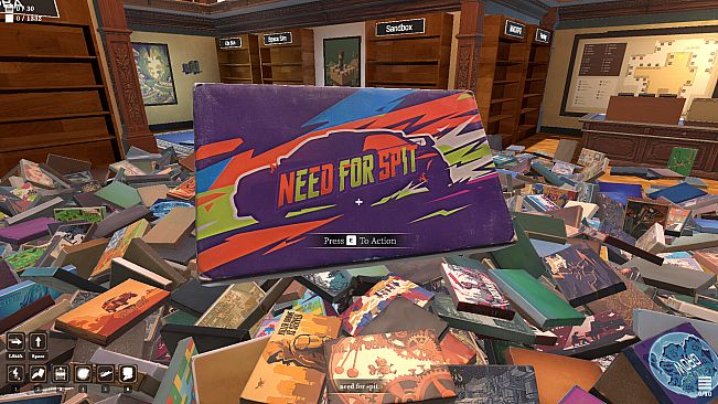 Stacker: Tidy Up the Game Store