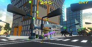 IMPOSSIBLE FIGHTER FROG