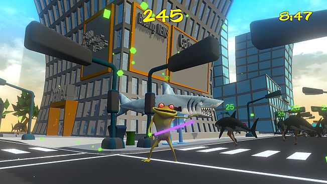 IMPOSSIBLE FIGHTER FROG