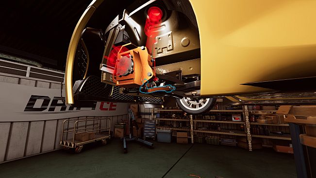 DRIFTCE -  Toyota Supra MK5 DLC