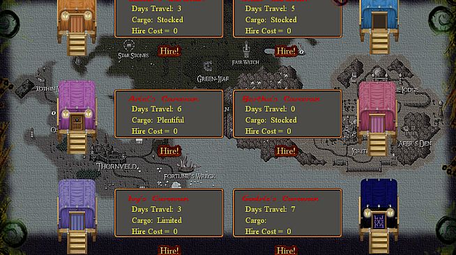 Fayre Trade: Cookery and Caravans