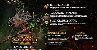 Total War: WARHAMMER II - Skaven Chieftain
