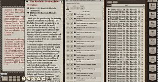 Fantasy Grounds - Meanders Map Pack: The Risefalls (Map Pack)