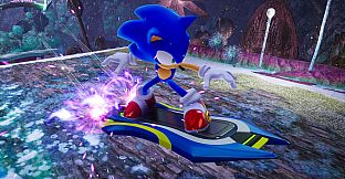 Sonic Racing: CrossWorlds - "Blue Star" Extreme Gear