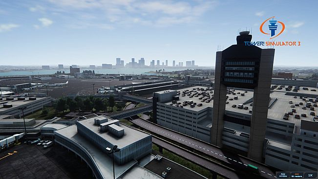Tower! Simulator 3 - KBOS Airport