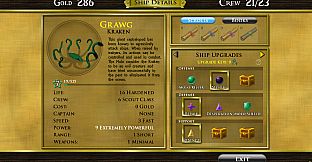 Pirate Code - Rise of the Kraken