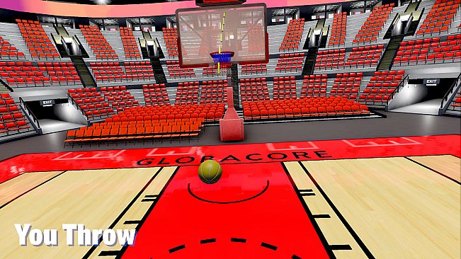 Rookie Basketball Shoots