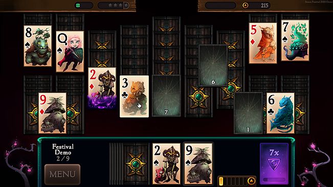 Faerie Solitaire Dire