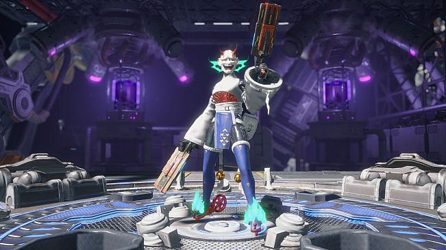 Exoprimal - Nimbus Alpha Kimen Set