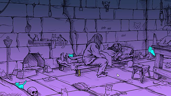 The Cats of Monte Cristo