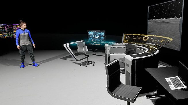 Moon Base 1