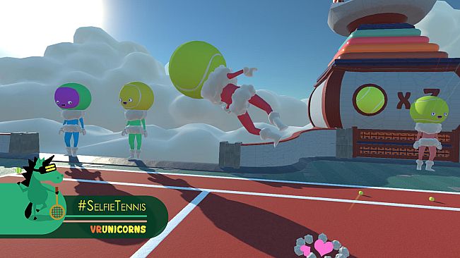 #SelfieTennis