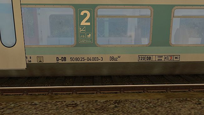 Trainz 2019 DLC: DBuz 747 Passenger Cars