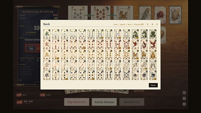 Wuxing - Elemental Array Poker