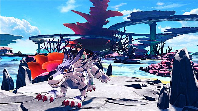 Digimon Story Time Stranger