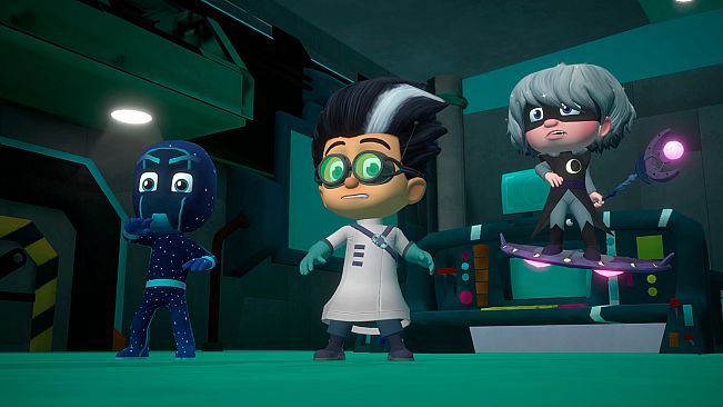 PJ Masks: Heroes of the Night