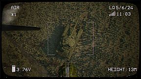 FPV Military Kamikaze Drone Simulator