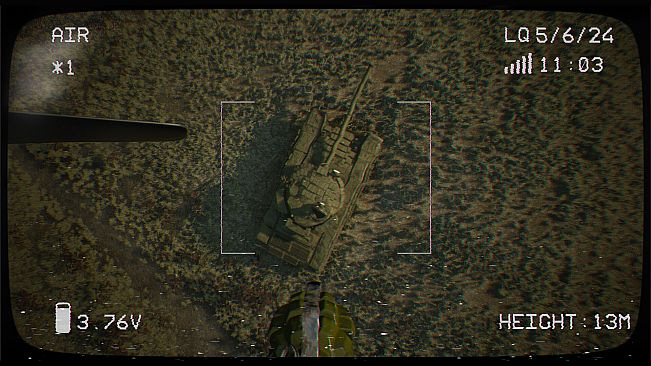 FPV Military Kamikaze Drone Simulator