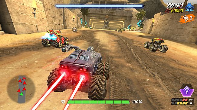 RACE: Battle Car Pack