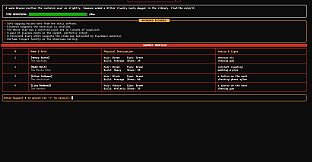Micro Mystery Investigator: Noir Edition