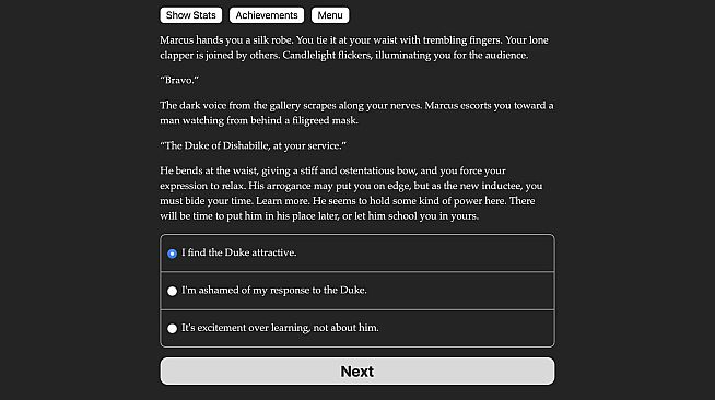 Silk and Secrets: Rites of Pleasure