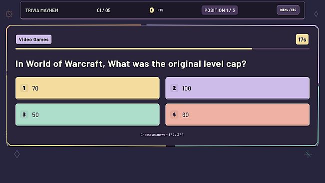 Trivia Mayhem