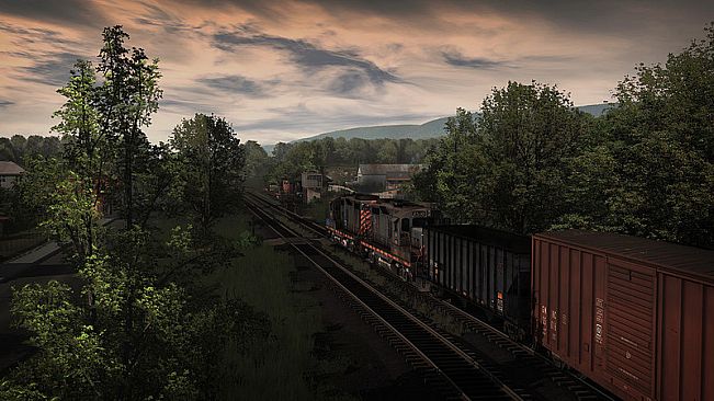 Trainz 2022 DLC - Coal Country