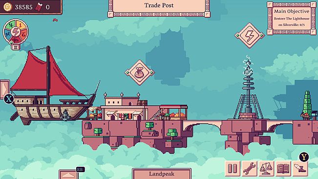 Merchant of the Skies