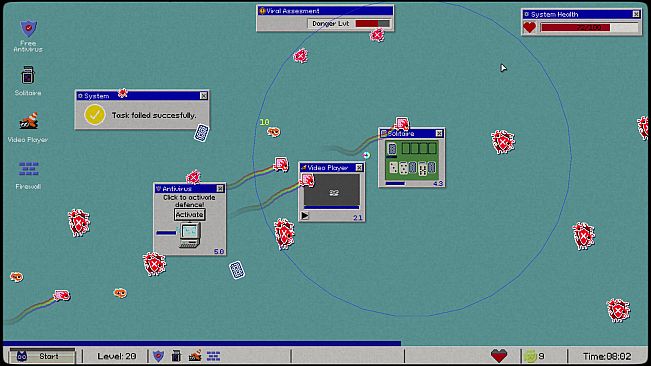 WhiskersOS: Click and Survive